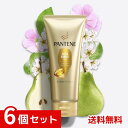 パンテーン 洗い流す トリートメント エクストラダメージケア デイリー補修 トリートメント 特大サイズ 300g×6個セット 4987176158406 /