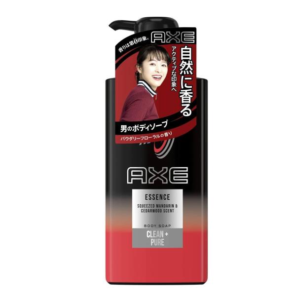 AXE　アックス フレグランス ボディソープ エッセンスポンプ 400g×1個　ボディーソープ 4902111753928 ●