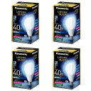 パナソニック 電球 40形 40W相当 LED電球プレミア 4.4W(昼光色相当) LDA4DGZ40ESW ×4個セット まとめ買い 454907746532...