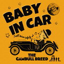 ベイビーインカー マグネット BABY IN CAR マグネットタイプ THE GAMBULL BREED 赤ちゃん ステッカー 車用 ステッカー　■