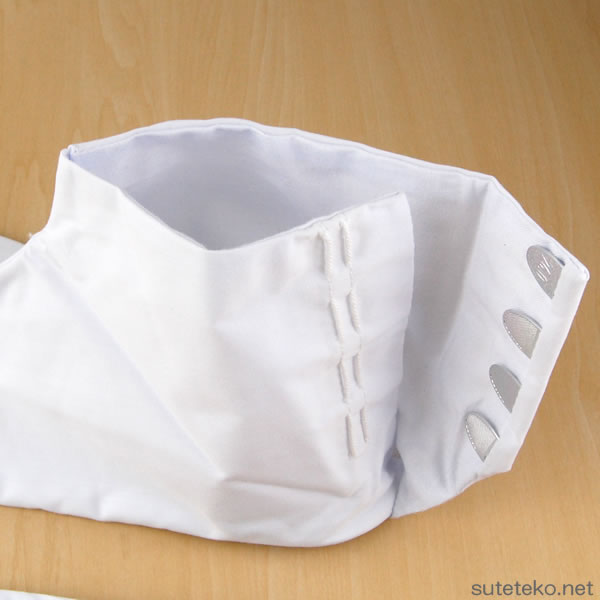 ゴム底まつり足袋 白 26.5〜29cm (祭用品) (和装呉服)【在庫限り】