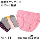 婦人ショーツ アソート5枚セット M〜LL (レディース 下...