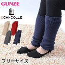 ウチコレ 極暖 超厚地 たっぷり裏起毛 レディース レッグウォーマー フリーサイズ GUNZE ファッション 防寒 プレゼント 暖かい 厚地 厚手 もこもこ 冷...