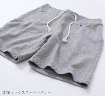 Champion レディース スウェットショートパンツ M・L (チャンピオン ロゴ ハーフ) 【在庫限り】