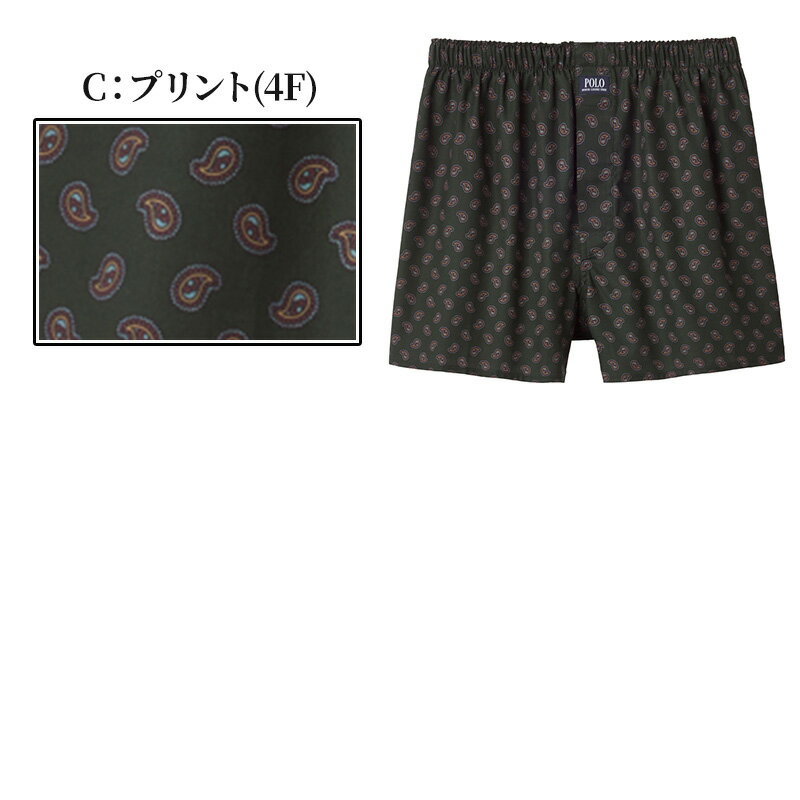 POLO トランクス メンズ 綿100 前あき...の紹介画像3
