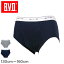 B.V.D.BOYS 洗濯に強い 天ゴムスタンダードカラーブリーフ 130〜160cm (BVD ボーイズ 男の子 男児 キッズ インナー ジュニア 子供 肌着 子ども 下着 こども)