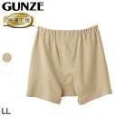 グンゼ 快適工房 紳士 前開き さるまた LL (メンズ GUNZE 綿100% 猿股 申又 コットン 男性 下着 肌着 パンツ インナー 日本製 白 ベージュ...