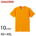 【要エントリー★9/10は抽選でポイントバック!】レディース 4.0オンスプロモーションTシャツ XS~XXL (United Athle レディース アウター)【在庫限り】