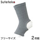 足首用チタンサポーター 2枚組 フリーサイズ (足首用 チタンサポータ...(4)