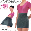 【10/15はエントリー!抽選でPバック】腹巻 男女兼用 備長炭のびのびサポート健康腹巻 はらまき フリー (肌着 腹巻き 防寒 冷え性 オールシーズン ハラマ...