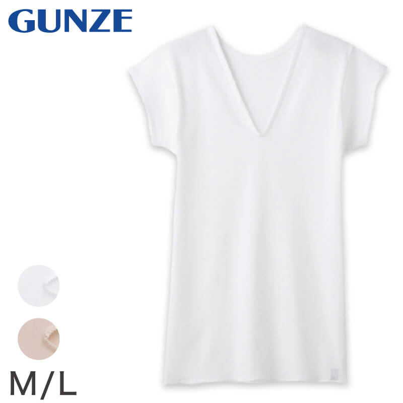  Ŭ˼ ؿ եµVͥå ꡼ޡ ML (ǥ Ⱦµ  GUNZE 100 V   ȩ ...