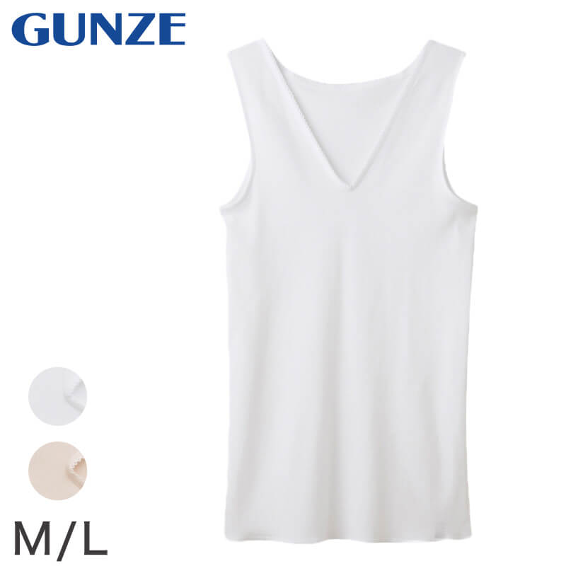  Ŭ˼ ؿ Vͥå Ρ꡼֥ ML (ǥ Ⱦµ ꡼ޡ GUNZE 100 V   ȩ...