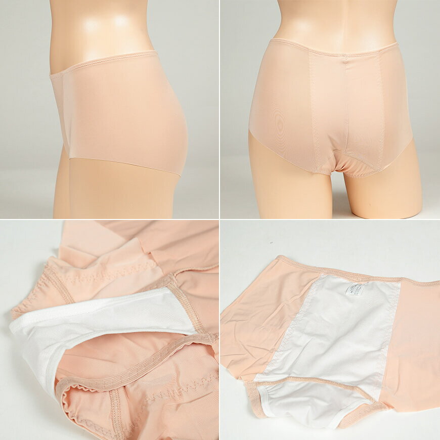 サニタリーショーツ 夜用 羽根つき M・L (生理用ショーツ 多い日用 羽根付き 生理用パンツ サニタリー 生理 ショーツ レディース インナー 下着)