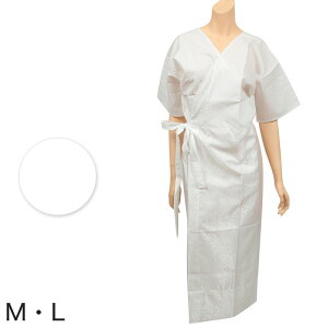 肌襦袢 和装スリップ 和装肌着 婦人 礼装 着付け M・L (打ち合わせ紐付き 着物 和装 下着 冠婚葬祭 結婚式 成人式 振袖 留袖 花嫁 綿 ポリエステル レディース 女性 八重の下着本舗)【取寄せ】通販