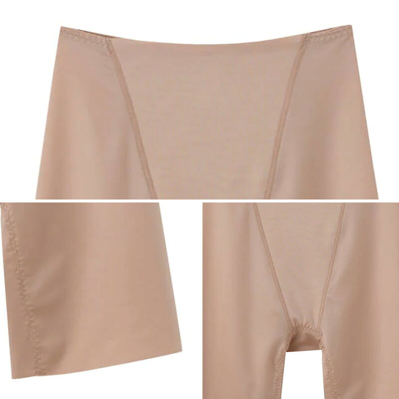 グンゼ 軽パン ロングパンツ ロングガードル M〜LL レディース 補正下着 ガードル 薄手 軽い 補整 大きいサイズあり GUNZE suteteko-10014945 下着・靴下のすててこねっと サンプル画像2