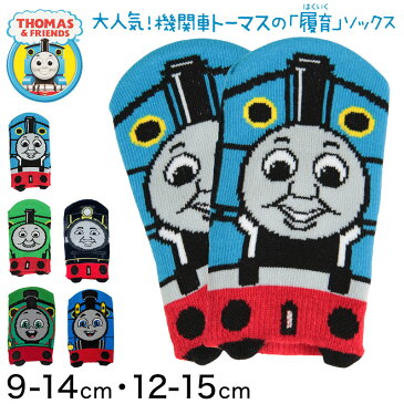 福助 トーマス 子供スニーカーソックス 12-15cm (きかんしゃトーマス ベビー 男の子 スニーカー丈)