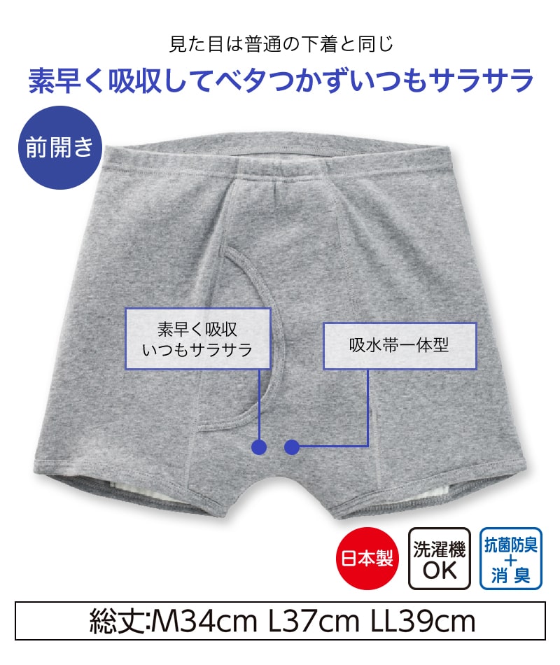 Suteteko 紳士 100cc対応 安心快...の紹介画像2