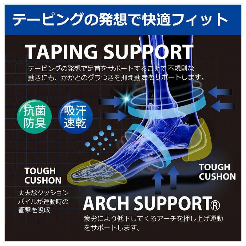 グンゼ アクティブスタイル メンズ ショートソックス 靴下 25 26 27 cm ソックス ...