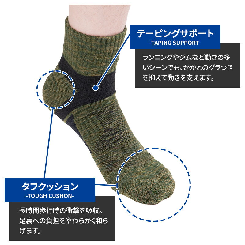 グンゼ アクティブスタイル メンズ ショートソックス 靴下 25 26 27 cm ソックス ...