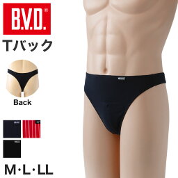 BVD ビキニ ブリーフ メンズ 下着 ビキニブリーフ B.V.D. Tバック M～LL (bvd パンツ セクシー 男性 インナー 肌着 スポーツアンダー ビキニパンツ M L LL)【在庫限り】