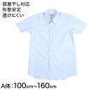 学生服 形態安定 男子 半袖カッターシャツ 100cmA〜160cmA 半袖シャツ 形態安定シャツ スクールシャツ 男子 男の子 学生【取寄せ】