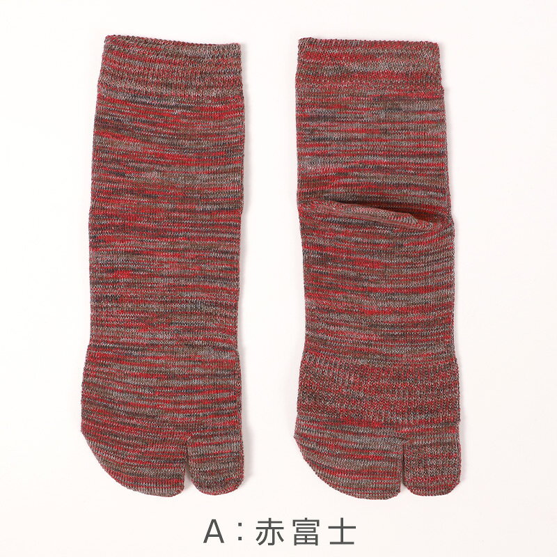 足袋ソックス メンズ 男性 ショート丈 靴下 日本製 25-27cm・27-30cm タビ靴下 た...
