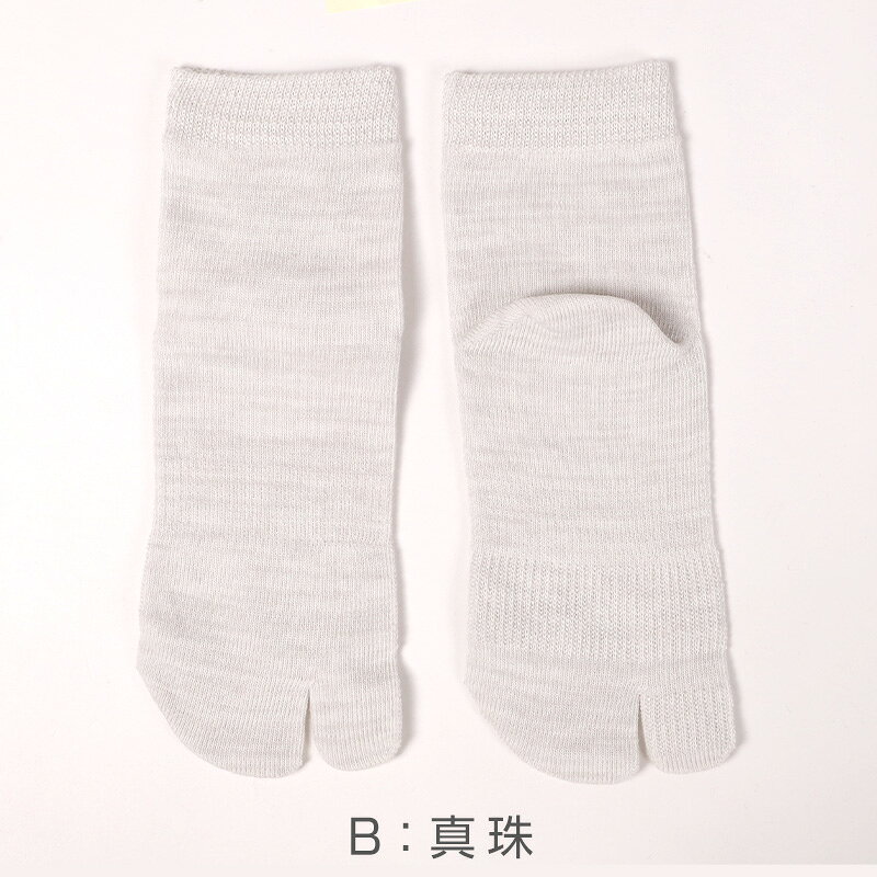 足袋ソックス メンズ 男性 ショート丈 靴下 日本製 25-27cm・27-30cm タビ靴下 た...