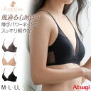 【11/5(日)エントリー＋複数購入でP10倍】ノンワイヤーブラ ブラジャー ノンワイヤー M～LL (レディース ブラ モールドカップ アウターにひびかない ワイヤーなし アツギ ヌードメイク)【取寄せ】