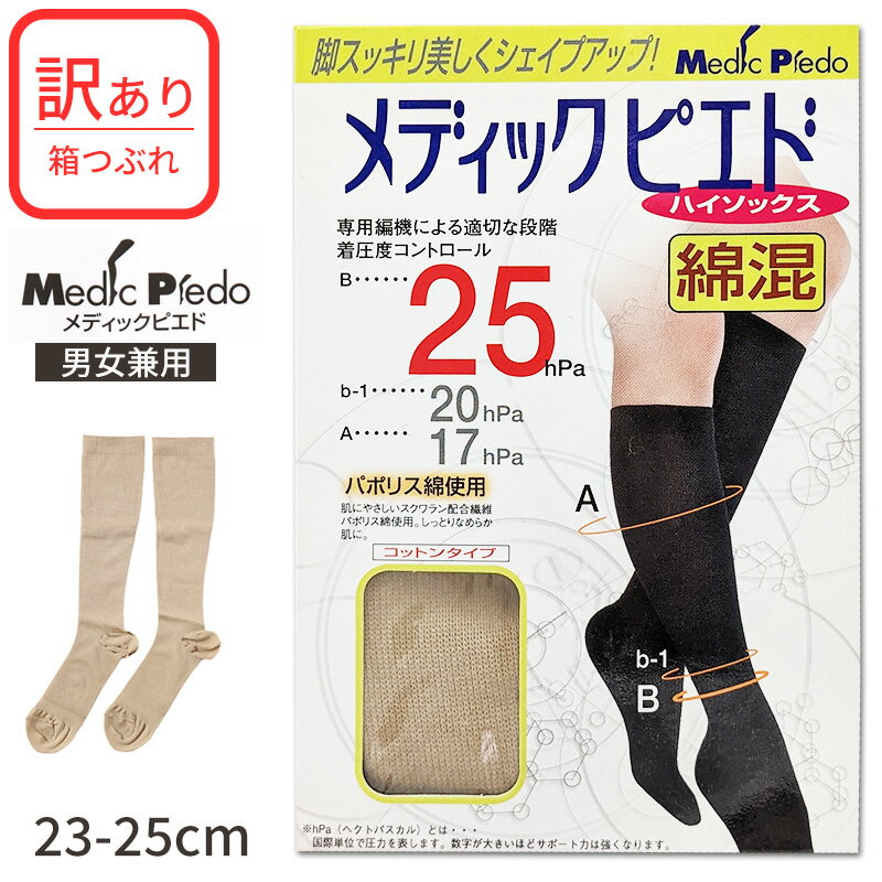 着圧ソックス メンズ ハイソックス 疲れ むくみ 25-27cm (くつした 男性 日本製 リラックス 疲労軽減 メンズソックス ハイソックス 男性用靴下 ビジネス スーツ)【在庫限り】