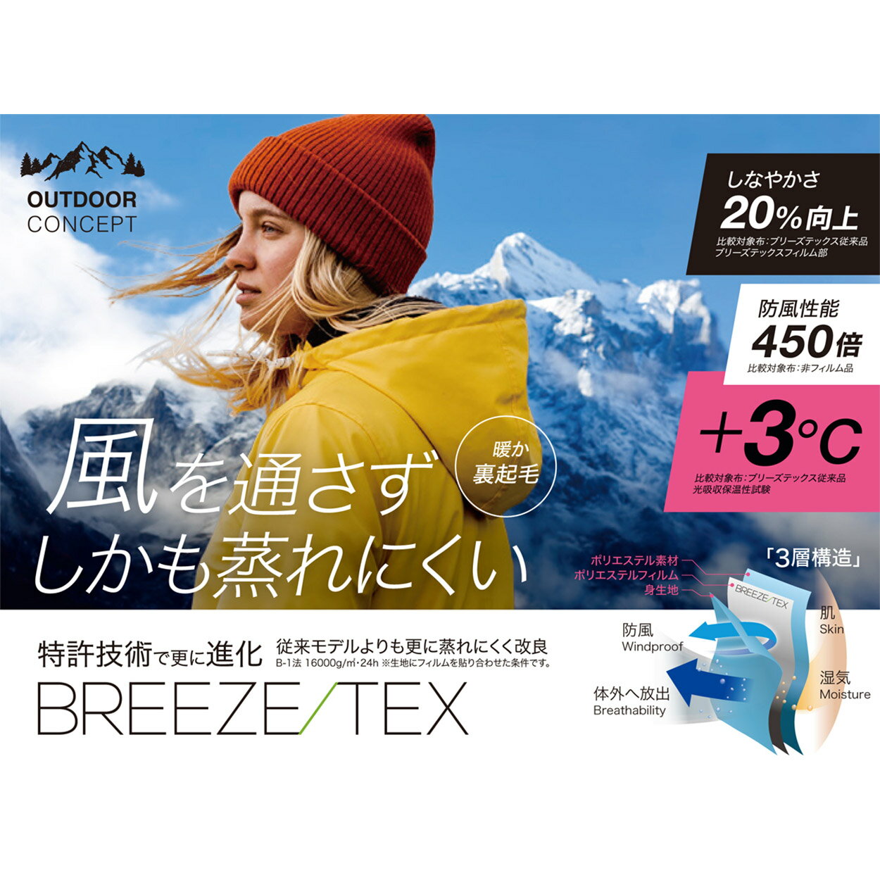 レディース 防風 あったか インナー 8分袖 冬 長袖 暖かい 防寒 アウトドア スポーツ バイク ゴルフ M〜LL ウィンタースポーツ 外仕事 ストレッチ クルーネック 丸首 スキー スノボ