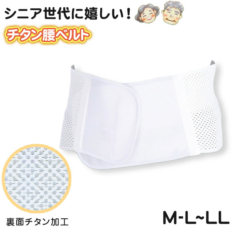 セルヴァン 固定ベルト 腰ベルト チタン サポーター シルバー シニア M～L・LL (ワンタッチ 男女兼用 腰痛 腰帯 リハビリ 介護 ベルト 補助ベルト 健康 整体 リハビリ 介護 ヘルスケア ヘルニア 中腰 ぎっくり腰 ギックリ腰 反り腰) (介護用品)【取寄せ】