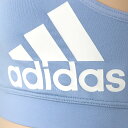 グンゼ アディダス スポーツブラ ハーフトップ 女の子 150～165cm (ジュニアブラ スポブラ adidas 小学生 中学生 スクールインナー 肌着 カップ付きインナー ブラ かぶりイプ ファーストブラ 150 160 165) 3