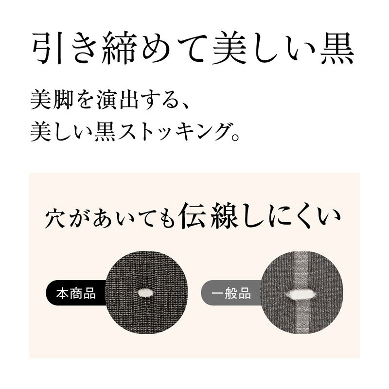 【要エントリー★5/25は抽選でポイントバック！】グンゼ サブリナ 黒 ストッキング ひざ下 着圧 レディース 13hpa 22-25cm GUNZE SABRINA 膝下丈 丈夫 UV対策 伝線防止 ブラック 黒ストッキング