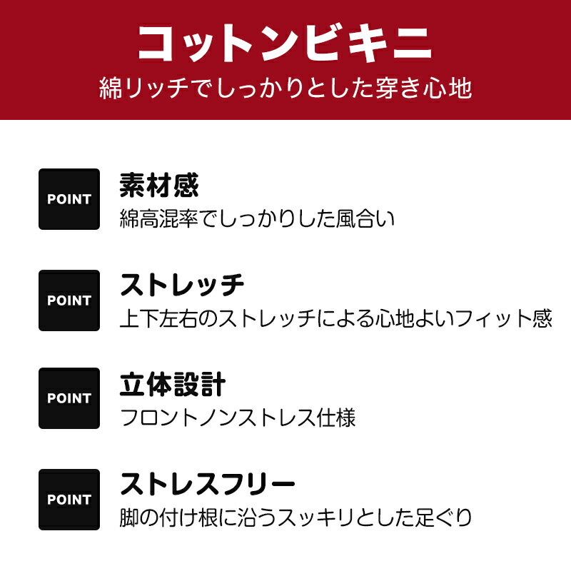 【要エントリー★5/25は抽選でポイントバック！】メンズ ビキニ ショーツ ビキニパ...