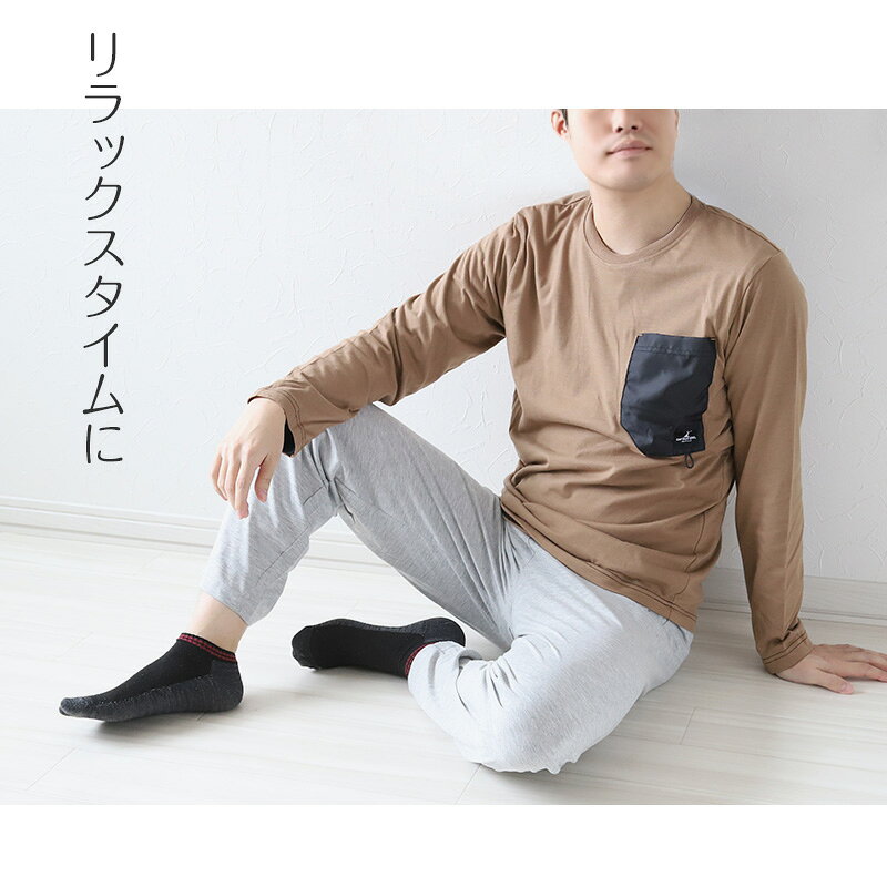 メンズ パジャマ 長袖 紳士 防虫 キャプテン...の紹介画像2