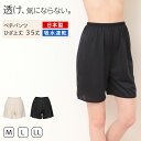 ペチパンツ 透けない ペチコート パンツ フレア レディース 透けにくい ひざ上 M〜LL スカート インナー ショート ペチパン 透け防止 下着 肌着 股ずれ...