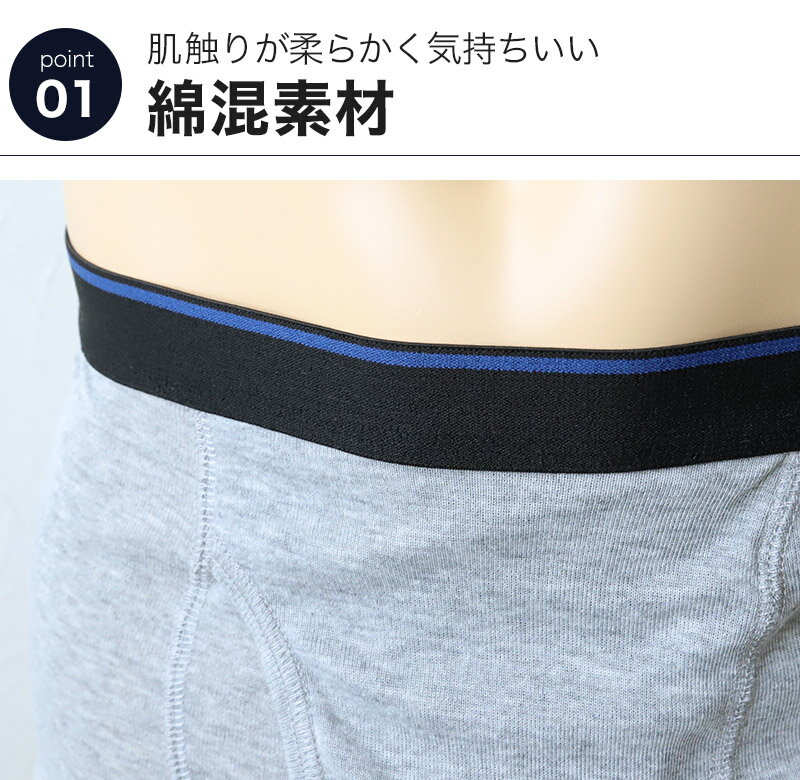 ボクサーパンツ ボクサーブリーフ メンズ インナー ボクサー 3l 4l 5l 大きいサイ...