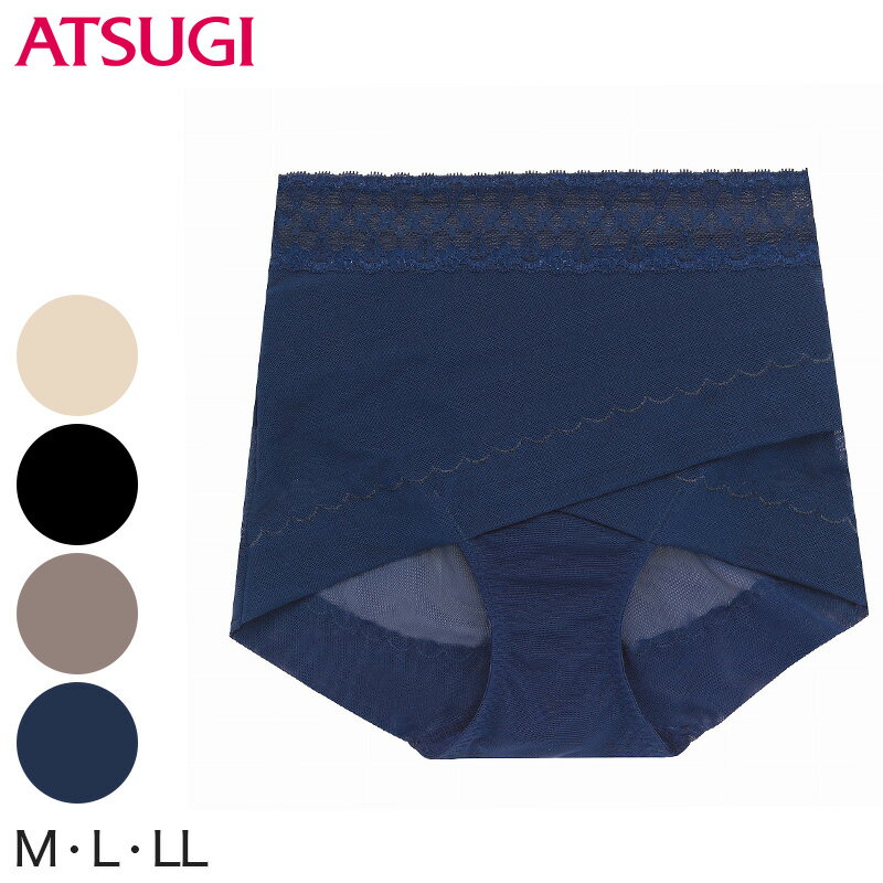 【4/15限定！最大100％ポイントバック★】アツギ 骨盤メイク クロスショーツ M〜LL (ATSUGI レディース 骨盤パンツ 補正 矯正 ヒップアップ)【在庫限り】のサムネイル