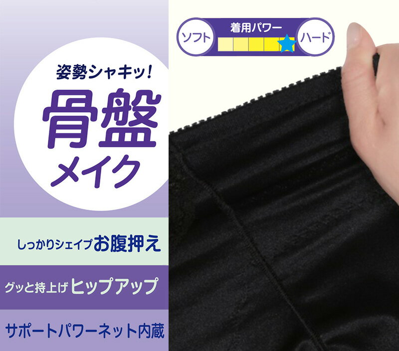 ガードルショーツ ガードル 1枚履き ぽっこり...の紹介画像2