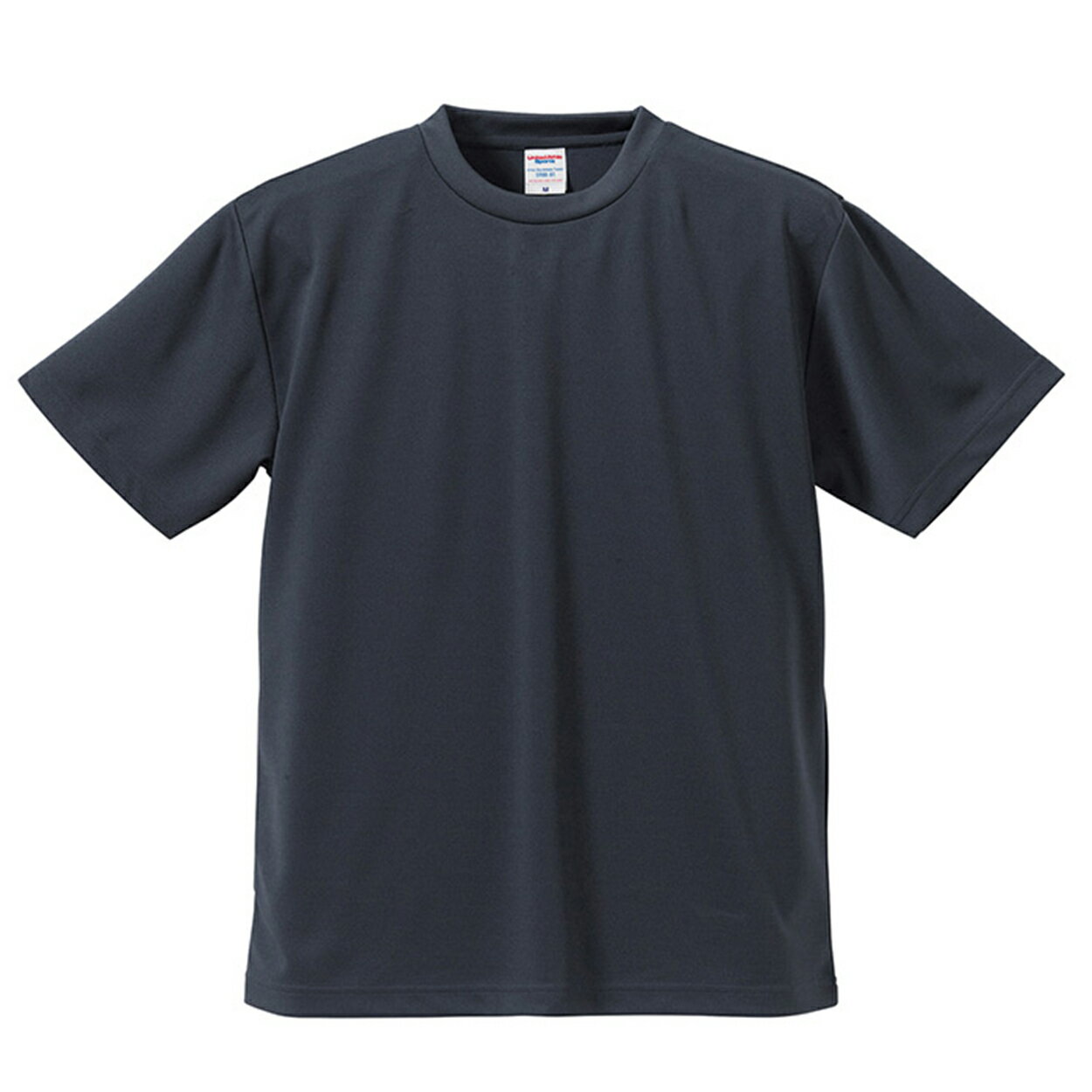 Tシャツ メンズ レディース 無地 カラー 半袖 吸水速乾 定番 人気 ブランド アメカジ スポーツ アウトドア かっこいい かわいい グレー 黒 赤 青 イエロー 緑 プレゼント ギフト S〜XL ユナイテッドアスレ 大人 男性 女性 男子 女子 S M L XL【取寄せ】