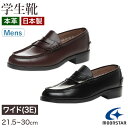 ローファー 本革 男子 メンズ 学生靴 通学靴 通学履き 外履き スクールシューズ 21.5cm〜30cm BV340 ムーンスター moonstar 学校 中...
