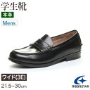 ローファー 本革 男子 メンズ 学生靴 通学靴 通学履き 外履き スクールシューズ 21.5cm〜30cm ムーンスター moonstar 学校 中学校 高校 ...