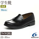 【7/20エントリー★抽選で最大100%ポイントバック】ローファー 合皮 男子 メンズ 学生靴 通学靴 通学履き 外履き スクールシューズ 22cm~30cm BVL540 ムーンスター moonstar 学校 中学校 高校 ジュニア 靴 黒 3E 冠婚葬祭 (送料無料)【取寄せ】