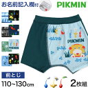 【要エントリー★5/10は最大300%ポイントバック!】ピクミン キッズ ボクサーパンツ ボクサーブリーフ 子供 男の子 ピクミン4 2枚組 110cm〜130...