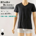 綿100 インナー シャツ メンズ 半袖 V首 消臭 M~LL vネック tシャツ インナーシャツ 綿100% アンダー 肌着 下着 大きいサイズ m l ll