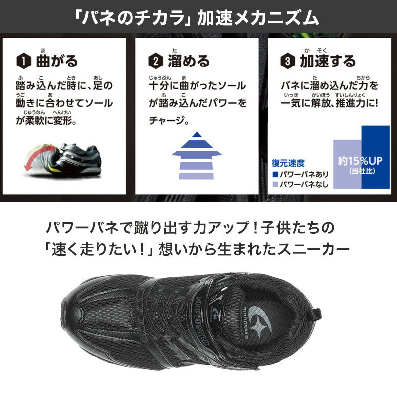 スニーカー 外履き スクールシューズ 白 黒 グランドシューズ 靴 通学履き 運動靴 ...