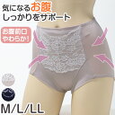 【6/5限定★抽選で最大300%ポイントバック 要エントリー】ガードル ハイウエスト 脇肉 ガードルショーツ M L LL 補正 下着 補整 ショートガードル ...