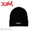 X-girl å ˥å˹ BOX LOGO KNIT CAP 105233051005 ˥åȥå ˹ ǥ ץ쥼  奢 ȥ꡼ ١å ץ  ܥå ֥å ONESIZE