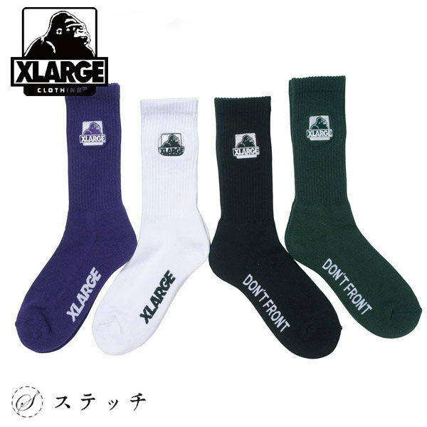 XLARGE ȥ顼 OG EMB SOCKS 101221054007 ۥ磻 ֥å ѡץ ꡼ ONESIZE  å   ߥɥ   ꥸʥ ֥ɥ ȥ꡼ 奢 ͥȥ꡼ OGɽ ѥԤ 