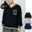 XLARGE ȥ顼 ȥåץ X LOGO V NECK SWEAT 101223012012 å  롼ͥå ץ ȥ꡼ 奢 ΢ ȥ졼ʡ  롼ͥåå ɽ  ⹻   ȥ ֥å å ͥӡ S M L XL